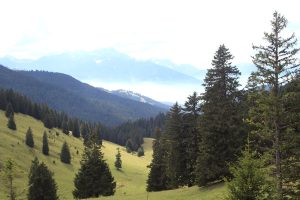 Auf der Route du Col de la Croix