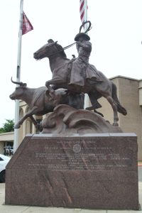 Cowboystatue