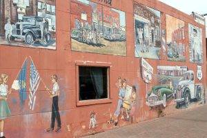 Wandmalerei des Bethany Wandmalerei-Projekt