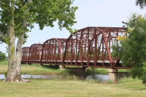 Lake Overholser Bridge