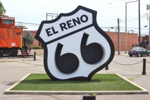 El Reno Schild