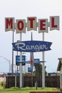 Ranger Motel Leuchtreklame