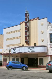 Centre Theatre aus den 1940er Jahren mit 400 Plätzen