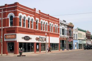 Historisches Gebäude von 1901