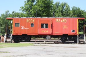 Caboose der Rock Island