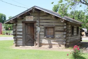 Rot Kreuz Feldkantine von 1917. Seit 1975 im National Register of Historic Places.