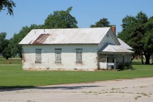 Offiziersquartier von 1878