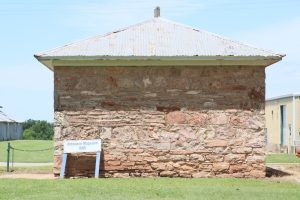 Munitionsmagazin von 1885