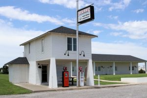 Lucille's Historic Highway Gas Station