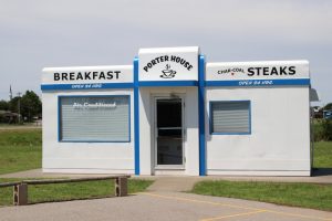 Restauriertes Valentine Diner beim Heartland of America Museum