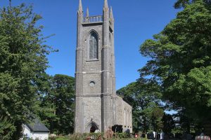 Kirche St. Columba in Drumcliff