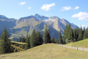 Auf der Panoramastrasse „Glaubenbielen“