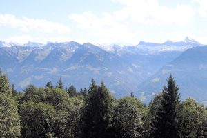 Auf der Panoramastrasse „Glaubenbielen“