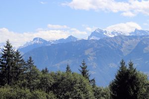 Auf der Panoramastrasse „Glaubenbielen“