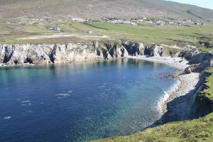 Bucht an den White Cliffs of Ashleam