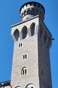 Der sogenannte Viereckturm