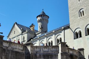 Blick in den Innenhof