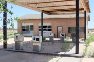 Old Gas Station