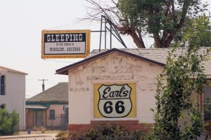 Earls Rt 66 Motor Court Leuchtreklame