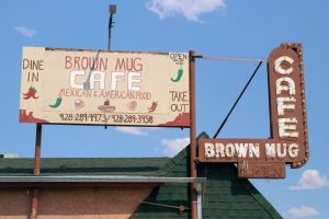 Brown Mug Café Leuchtreklame