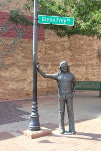 Glenn Frey Statue