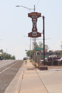 Route 66 Schild