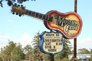Museum Club Leuchtreklame