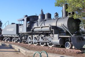 Dampflok No. 25 der Southwest Lumber Mills 