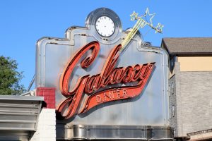 Galaxy Diner Leuchtreklame