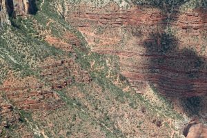 Wanderweg nach unten