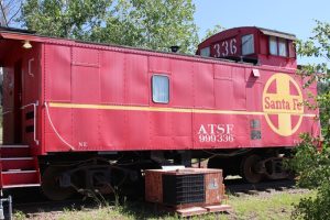 Caboose als Motelzimmer