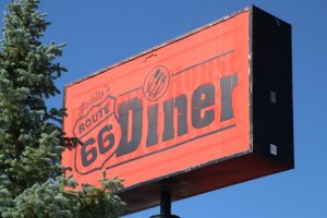 Goldie's Diner Leuchtreklame