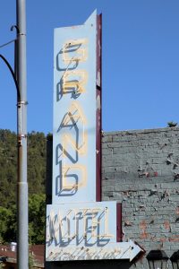 Grand Motel Leuchtreklame