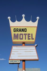 Grand Motel Leuchtreklame