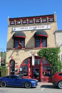 The Red Garter Inn im Tetzlaff Building