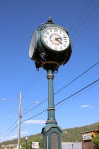 Williams Rotary Street Clock