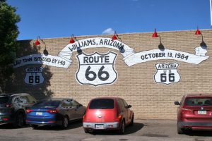 „Last Town Bypassed“ Wandgemälde