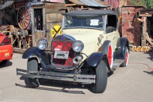 Cars of the Mother Road