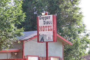 Copperstate Motel Leuchtreklame