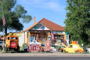 (vermutlich) Souvenirshop