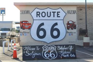 Worlds Largest Route 66 Sign