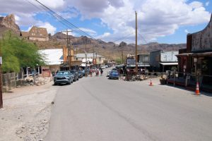 Oatman Main Street