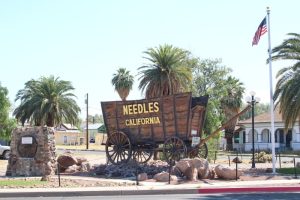Needles Railroad Borax Wagon