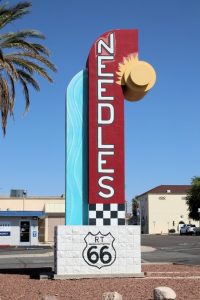 Needles Rt 66 Monument