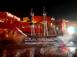 Schiff vom Treasure Island