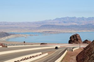 Blick auf den Lake Mead