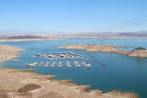 Lake Mead und Big Boulder Island