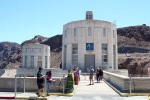 Wassereinlaufturm Arizona-Seite