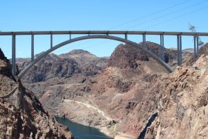 Mike O'Callaghan-Pat Tillman Memorial Bridge