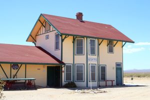 Station Railways Goffs